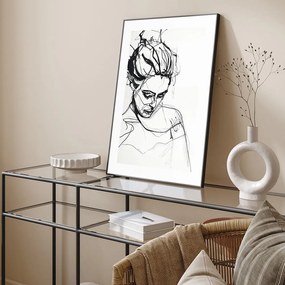 Tablou 30x40 cm Silhouette – Malerifabrikken