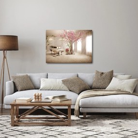 Tablou - Interior de vis cu pian (70x50 cm)