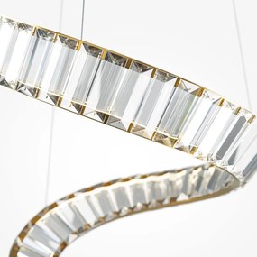 Lustra LED suspendata design modern Krone 45cm