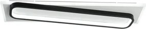 Brilagi - Plafonieră LED dimabilă OUTLINE LED/52W/230V 15x60 cm alb/negru + telecomandă