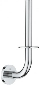Suport hartie igienica de rezerva, Grohe Essentials New, crom, 40385001
