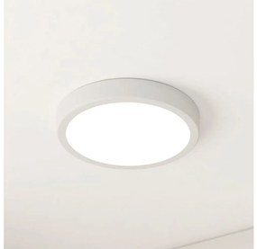 Eglo 900654 - Plafonieră LED pentru baie FUEVA LED/17W/230V albă IP44