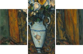 Tablou - Paul Cézanne, Vase of Flowers, reproducere (90x60 cm)