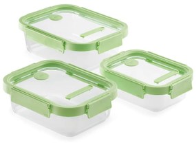 Caserole pentru alimente 3 buc. – Lékué