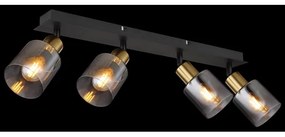 Spot HOLLSY 4xE14/25W/230V Globo 54310-4