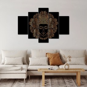 Tablou - Buddha auriu (150x105 cm)