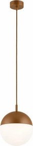 Argon 8998 - Lampă suspendată de exterior LIV, 1x E27 / 15W / 230V, IP44, maro