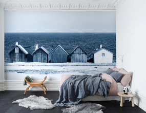 Fototapet, Boathouse Blues, Rebel Walls
