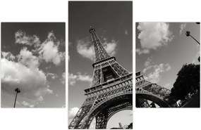 Tablou - Turnul Eiffel din Paris (90x60 cm)