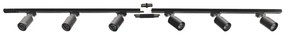 Spot în sistem de șină Zuma Line 3025 TORE 6xGU10/35W/230V negru