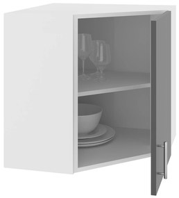 Corp Superior Colt Karo, Antracit/Alb, 60 x 60 x 60 cm