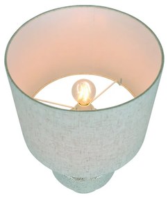 Veioza, Lampa de Masa, Ceramica, Textil, Dugan