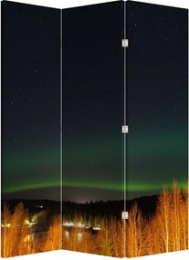 Paravan - Aurora borealis (126x170 cm)
