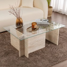 Masă de cafea Vetrino Travertine