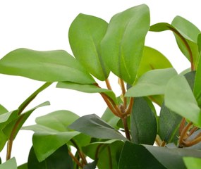 Planta artificiala dafin cu ghiveci, verde, 40 cm 1, 40 cm