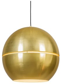 Lampă suspendată Art Deco aurie 50 cm - Slice