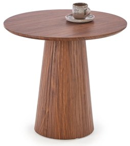 Masuta de cafea Gisela S nuc ø60/h55 cm