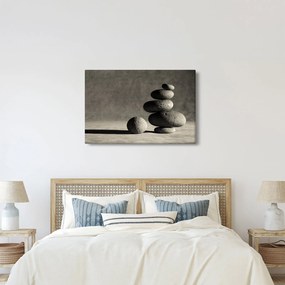 Tablou - Pietre gri (90x60 cm)
