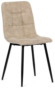 Set de scaune de sufragerie Vintage CT-281 CRM3, 4buc