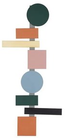 Aplica de perete LED design modern, Aluminiu, Multicolor, MARGOT