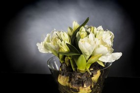 Aranjament floral mic decor festiv design LUX, VASE MASSY BULB 1140955.95