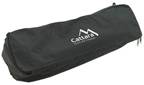 Cattara 13467 Scaun pliant de camping Merit Foldi, negru