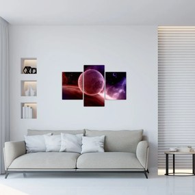 Tablou - Planetă (90x60 cm)