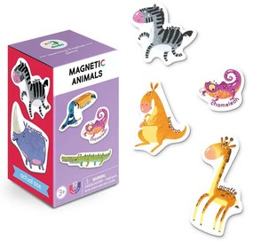 SET MAGNETIC - INVAT ANIMALUTELE IN LB. ENGLEZA - DODO (DO200205)