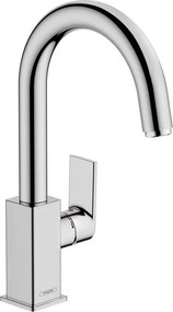 Baterie lavoar Hansgrohe Vernis Shape crom lucios cu ventil Pop-Up