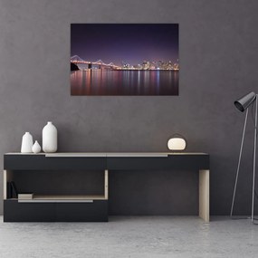 Tablou cu privirea spre San Francisco, California (90x60 cm)