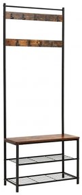 Cuier Haine Vintage, Maro Rustic, 175 x 70 x 30 Cm