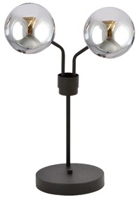 Veioza, Lampa de masa design modern NOVA LN2 BLACK/GRAFIT