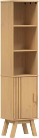vidaXL Dulap de Baie Olden Maro 35 x 30 x 159 cm Lemn masiv de pin