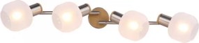 Globo 54302-4 - Lampă spot LOGGI 4xE14/40W/230V