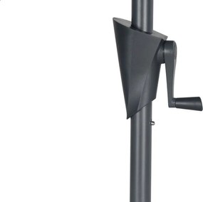 Roja Umbrelă 3 m, înclinabilă, verde