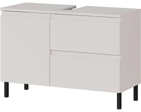 Dulap sub chiuvetă, crem, jos 80x56 cm Salinas – Germania