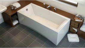 Cada dreptunghiulara Virgo Cersanit 160x75 cm