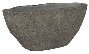 Ghiveci Mt. Verita, diorit gri, dimensiuni multiple - Ghivece de ceramica mărimea: S - 55 x 23,5 x 21 cm