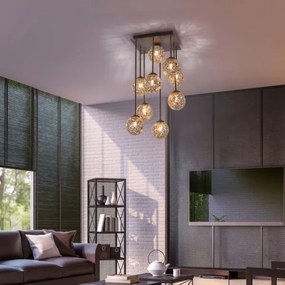 Paul Neuhaus 6238-48 - Plafonieră GRETA 9xG9/40W/230V