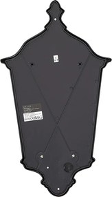 Felinar clasic de perete pentru exterior negru IP44 - Havana Half