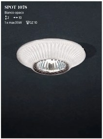 Spot incastrabil design clasic din alama SPOT 1078