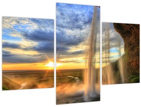 Tablou - Cascadă (90x60 cm)