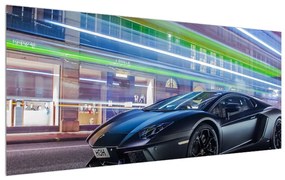 Tablou cu mașina rapidă (120x50 cm), în 40 de alte dimensiuni noi