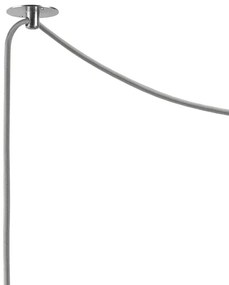 Lustră pe cablu ALMA 1xGU10/35W/230V crom