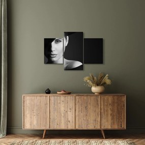 Tablou - Portretul femeii cu pălărie (90x60 cm)