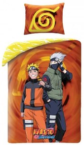 Naruto Kakasi set de lenjerie de pat 140×200cm, 70×90 cm