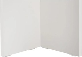 Masă de dining cu aspect semi-lucios 89,5x180 cm Sablin – Kalune Design