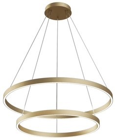 Lustra suspendata LED design tehnic Rim alama MYMOD058PL-L74BS4K