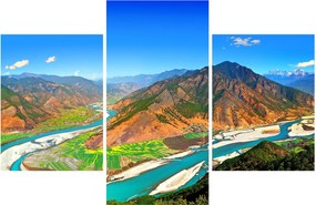 Tablou - Râul Yangtze (90x60 cm)