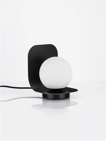 Lampa de masa moderna stil minimalist KAMEN negru